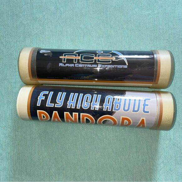 D23 Limited Edition Pandora Posters set of 4 2018 Destination D Amazing Adventur - Picture 11 of 11